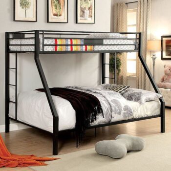 Claren Full / Queen Bunk Bed CM-BK939 BY Furniture of America