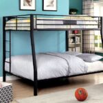 Claren Full / Queen Bunk Bed CM-BK939 BY Furniture of America 8
