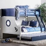 Nautia Twin/Full Bunk Bed CM-BK629 BY Furniture of America 9