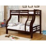 Solpine Twin/Full Bunk Bed CM-BK618EX BY Furniture of America 10