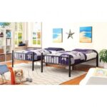 Rainbow Twin/Twin Bunk Bed CM-BK1035BK BY Furniture of America 14