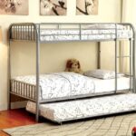 Rainbow Twin/Twin Bunk Bed CM-BK1035SV BY Furniture of America 11