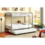 Rainbow Twin/Twin Bunk Bed CM-BK1035SV BY Furniture of America 13