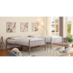 Rainbow Twin/Twin Bunk Bed CM-BK1035SV BY Furniture of America 14
