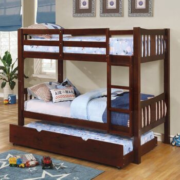 Cameron Twin/Twin Bunk Bed CM-BK929EX BY Furniture of America 5