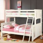 Spring Creek Twin/Full Bunk Bed CM-BK602F-WH BY Furniture of America 10