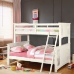 Spring Creek Twin/Full Bunk Bed CM-BK602F-WH BY Furniture of America 11