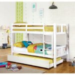 Cameron Twin/Twin Bunk Bed CM-BK929WH BY Furniture of America 12