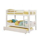 Cameron Twin/Twin Bunk Bed CM-BK929WH BY Furniture of America 13