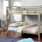 Lovia Twin / Twin Bunk Bed CM-BK1037 BY Furniture of America 7