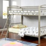Lovia Twin / Twin Bunk Bed CM-BK1037 BY Furniture of America 8