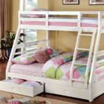 California Bunk Bed CM-BK588WH BY Furniture of America 13