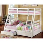 California Bunk Bed CM-BK588WH BY Furniture of America 17
