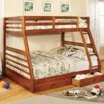 California Bunk Bed CM-BK588A BY Furniture of America 13