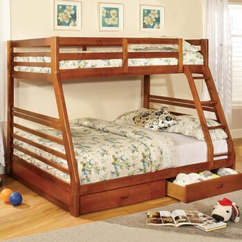 California Bunk Bed CM-BK588A BY Furniture of America