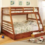 California Bunk Bed CM-BK588A BY Furniture of America 15