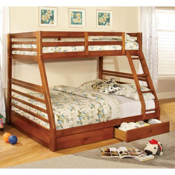 California Bunk Bed CM-BK588A BY Furniture of America 12
