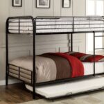Brocket Full/Full Bunk Bed CM-BK1035F-BK BY Furniture of America 13