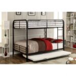 Brocket Full/Full Bunk Bed CM-BK1035F-BK BY Furniture of America 14