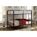 Brocket Full/Full Bunk Bed CM-BK1035F-BK BY Furniture of America 15