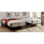 Brocket Full/Full Bunk Bed CM-BK1035F-BK BY Furniture of America 16