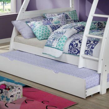 Hoople Trundle CM-BK963WH-TR  BY Furniture of America