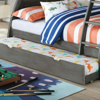 Hoople Trundle CM-BK963GY-TR  BY Furniture of America