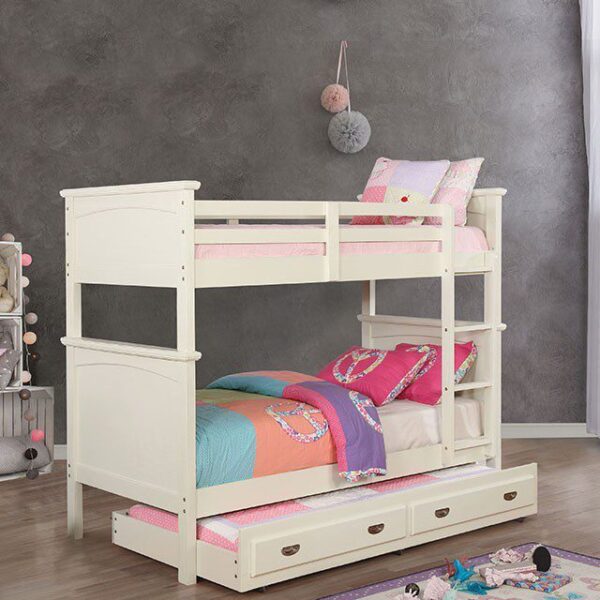 Marci Trundle CM-BK630WH-TR  BY Furniture of America 7