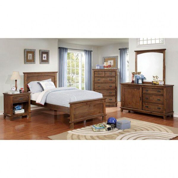 Colin Mirror CM7909A-M BY Furniture of America 7