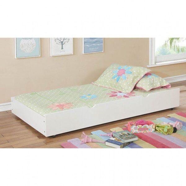 Grano Trundle CM-TR453-WH  BY Furniture of America 8