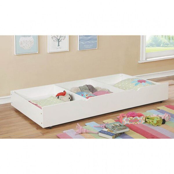 Grano Trundle CM-TR453-WH  BY Furniture of America 9