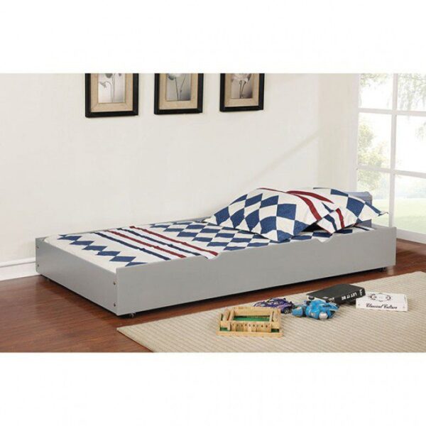 Grano Trundle CM-TR453-GY  BY Furniture of America 8