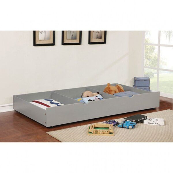 Grano Trundle CM-TR453-GY  BY Furniture of America 9