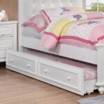 Olivia Trundle CM7155WH-TR  BY Furniture of America 9
