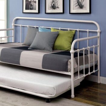 Claremont Trundle CM1925WH-TR  BY Furniture of America