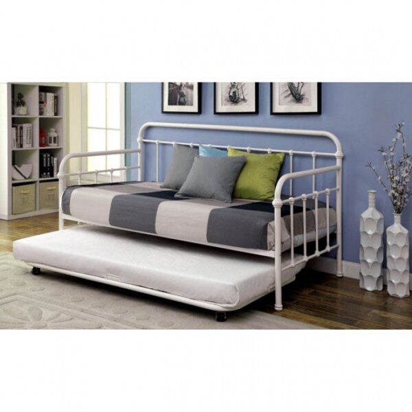 Claremont Trundle CM1925WH-TR  BY Furniture of America 7