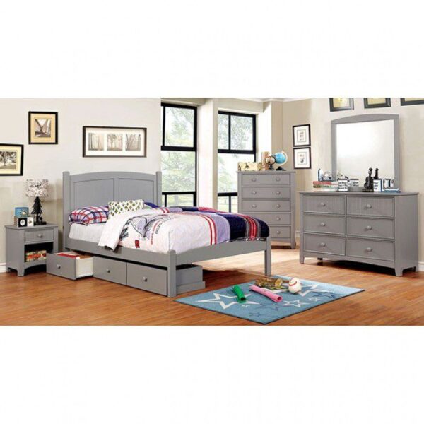 Omnus DRAWERS CM-DR452-GY  BY Furniture of America 7