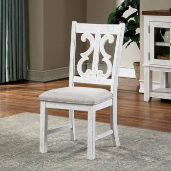 Auletta Side Chair (2/CTN) CM3417SC-2PK By Furniture of America