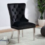 Jewett Wingback Chair (2/CTN) CM-AC261BK-2PK BY Furniture of America 13