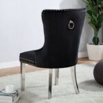 Jewett Wingback Chair (2/CTN) CM-AC261BK-2PK BY Furniture of America 14