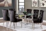 Jewett Wingback Chair (2/CTN) CM-AC261BK-2PK BY Furniture of America 16