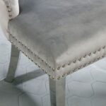 Jewett Wingback Chair (2/CTN) CM-AC261GY-2PK BY Furniture of America 13