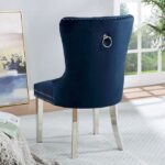 Jewett Wingback Chair (2/CTN) CM-AC261NV-2PK BY Furniture of America 10