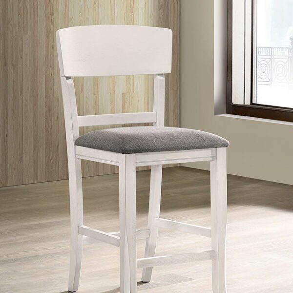 Stacie Counter Ht. Chair (2/Ctn) CM3733WG-PC-2PK BY Furniture of America 6