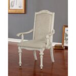 Arcadia Arm Chair CM3150WH-AC BY Furniture of America 10
