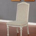 Arcadia Side Chair (2/Ctn) CM3150WH-SC BY Furniture of America 9