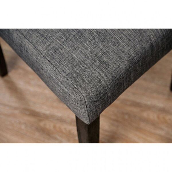 Alfred Side Chair (2/Ctn) CM3735GY-SC BY Furniture of America 11
