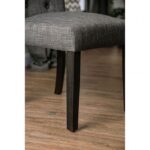 Alfred Side Chair (2/Ctn) CM3735GY-SC BY Furniture of America 19
