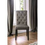 Alfred Side Chair (2/Ctn) CM3735GY-SC BY Furniture of America 20