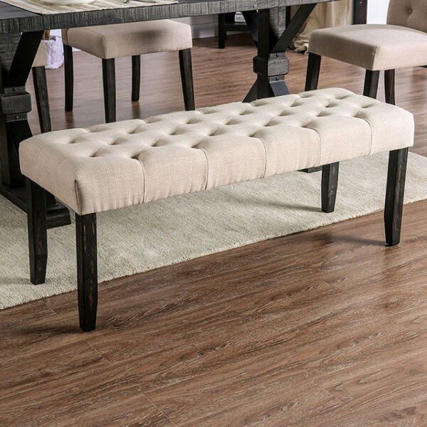 Alfred Bench CM3735IV-BN BY Furniture of America 7
